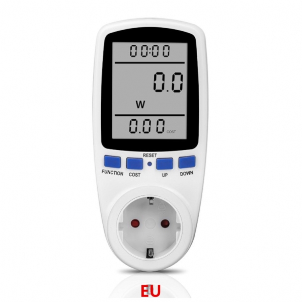 Narinco NHS1287 Power Energy Meter UK/EU/US plug