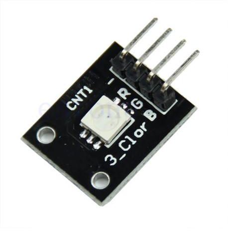 7 Color Rgb Module Narinco- SMD 7 colors RGB LED module Arduino
